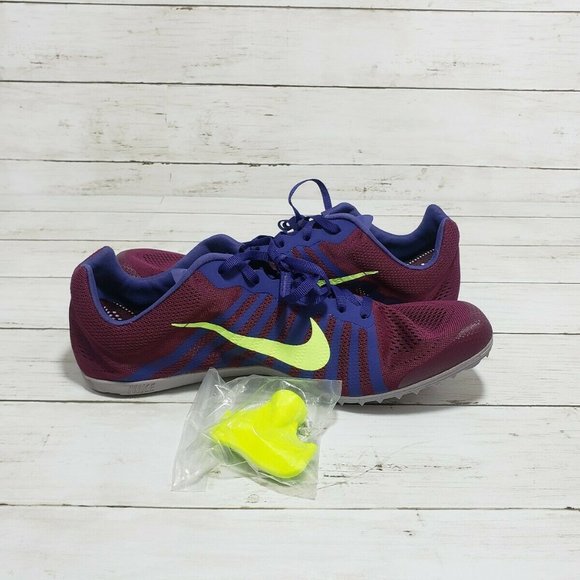 Nike Men`s Zoom D Track Running Spikes - Picture 1 of 6